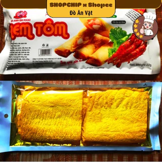 Snack Nem Tôm Ba Anh Em Food, Snack Que Cay cổng trường, đồ ăn vặt tuổi thơ, Tiệm ăn vặt Thuỳ Bùi