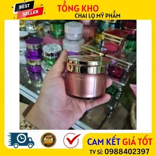 [RẺ VÔ ĐỊCH] Hủ Đựng Kem Dưỡng Da Cao Cấp RS 5g 10g 20g 30g Nắp Khía ,