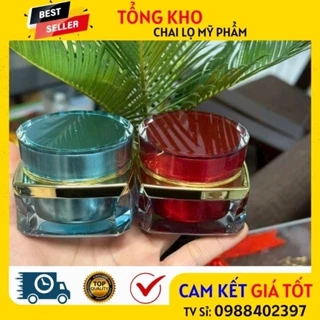 [RẺ VÔ ĐỊCH] Hủ Đựng Kem Dưỡng Cao Cấp 10g 20g 30g Vuông GB ,