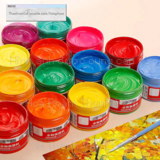 Màu Wat - Goache Gouache Chinjoo Color 25ml/100ml