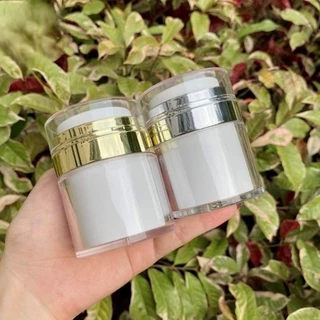 [Bán Buôn Rẻ] [Sỉ Siêu Rẻ] Hủ Đựng Kem Dưỡng Cao Cấp 30g,50g Nắp Nhấn Chân Không HUY HA COSMETIC PACKAGING