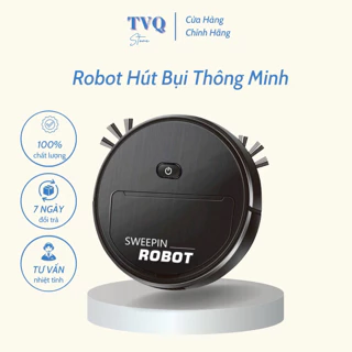 Robot Hút Bụi Lau Nhà Thông Minh SWEEPIN Lau Sạch Mọi Ngóc Nghéch (TVQ Store)