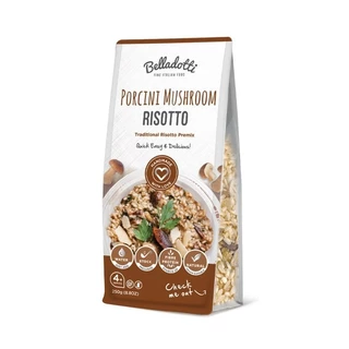 Risotto trộn sẵn nấm porcini Belladotti 250g