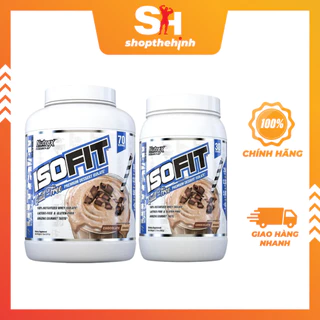 Nutrex IsoFit - Sữa Tăng Cơ, Phát Triển Cơ, Bổ Sung Protein