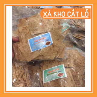 (Siêu ngon rẻ) Khô cá đuối ớt ăn chay - 500gram