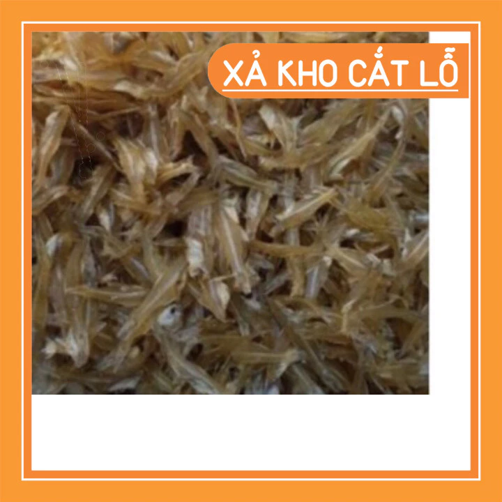 (Siêu ngon rẻ) 1kg CÁ Chi KHÔ loại nhỏ ngon đưa cơm