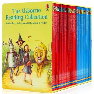 Sách - The Usborne Reading Collection - Bộ vàng 40 quyển