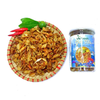 Ghẹ Sữa Rim Giòn Nha Trang 200Gr Đảm Bảo VSATTP VNFoods