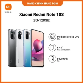 [HOT] Điện Thoại Xiaomi Redmi Note 10S (8GB-128GB) - Hàng Chính Hãng