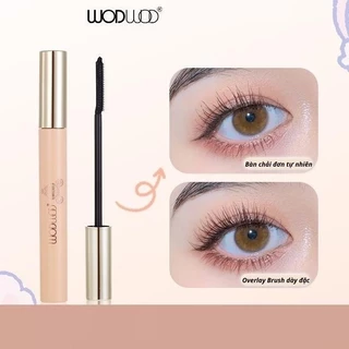 Chuốt Mi Mascara Làm Cong và Dài Mi Không Lem WODWOD Light Silk Curl W913 Olala Beauty