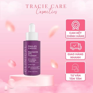 Tinh Chất Dưỡng Ẩm Se Khít Lỗ Chân Lông Mờ Thâm Paulas Choice Niacinamide 20% Treatment (20ml)