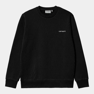 Áo sweater Carhartt WIP Script Embroidery (màu 1->10) (check số đo kỹ)
