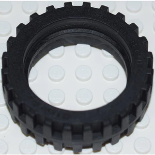 [1 Cái] LEGO Lốp Xe Ô tô 43.2 x 14 Offset Tread, Màu Đen ID 4539268 56898