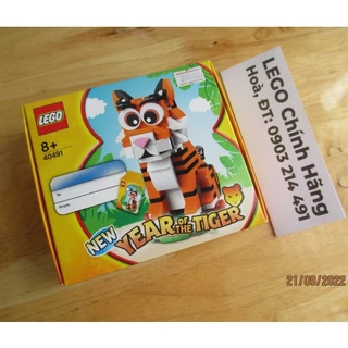 LEGO Con Hổ 40491 Hổ Vàng Tết Âm Lịch Năm Nhâm Dần - Year of the Tiger