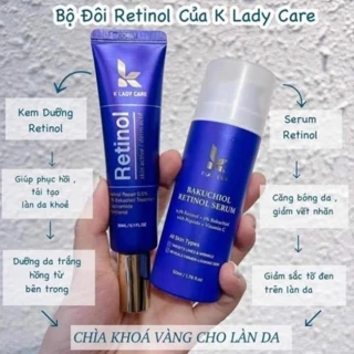 Kem & Serum Dưỡng Ngăn Ngừa Lão Hoá Căng Bóng Da K Lady Care