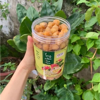 500g Long Nhãn Ôm Sen Hưng Yên - Ăn Vặt Food - Ăn Liền Nấu Chè Pha Trà