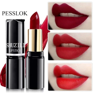 PESSLOK   Mờ Son Lì Chống Nước Không Dính Cốc Lên Màu C Matte Lipstick