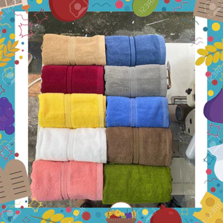 34*78cm Khăn mặt -100%cotton mềm mại, thấm hút tốt, không ra màu dùng cho Gia Đình Spa,Khách sạn -sp uy tín