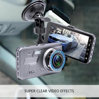 Camera hành trình xe hơi K5 màn hình cảm ứng 2 cam trước và sau full HD xem đêm rõ nét -Giá rẻ