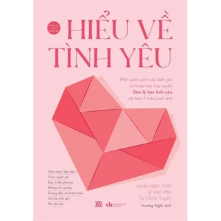 Sách - Hiểu Về Tình Yêu - AZVietNam