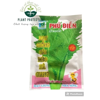 20gr Hạt giống cải mèo Hà Giang Phú Điền