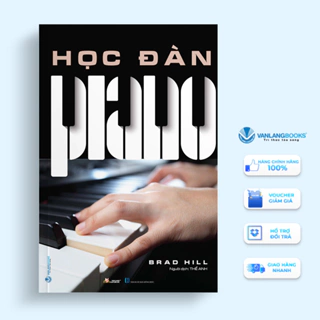 Sách Học Đàn Piano - Văn Lang