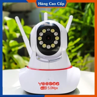 CAMERA IP YOOSEE 360, CAMERA KHÔNG DÂY CÓ MÀU-QUAN SÁT RÕ NGÀY VÀ ĐÊM, KÈM THẺ NHỚ, BẢO HÀNH 1 NĂM