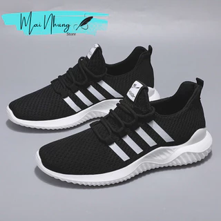 Giày Thể Thao Sneaker Nam Nữ Đế Cao Nhẹ Êm Thân Vải Lưới Thoáng Khí size 35 đến 43 (FULL)