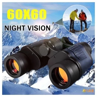 Ống Nhòm 2 Mắt Binoculars 60x60 ( 3000m ) Xuyên Đêm