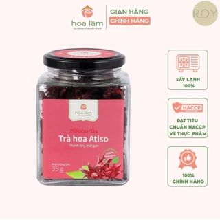 Trà hoa Atiso đỏ Hoa Lâm sấy lạnh giúp thải độc gan, thanh nhiệt, giảm ho - Shop nhà Roy