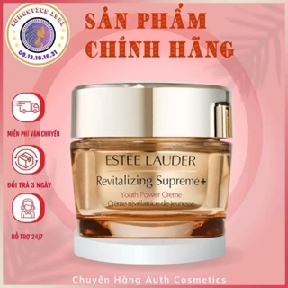 [Full 75ML] Kem Dưỡng Sáng Da Estee Lauder Revitalizing Supreme + 𝐁𝐑𝐈𝐆𝐇𝐓 𝐏𝐎𝐖𝐄𝐑 𝐒𝐎𝐅𝐓 𝐂𝐑𝐄𝐀𝐌