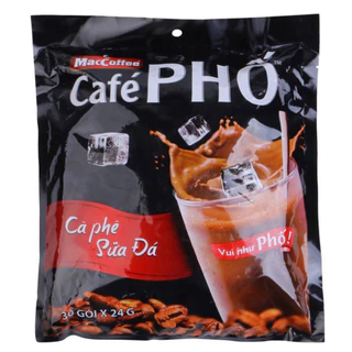 [Hỏa tốc] Cà phê Phố bịch 30 gói x 24gr