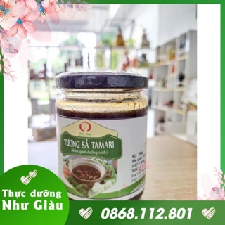 Tương Tamari Sả Kho quẹt - Kho quẹt Chay Dưỡng Sinh - Không hạt Nêm, Đường