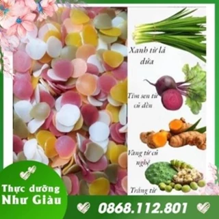 Bánh Phồng rau củ - Bánh phồng tôm chay 200gr