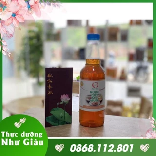 Nước Cốt Mơ muối mặn Dưỡng Sinh - Dấm mơ - 500ml