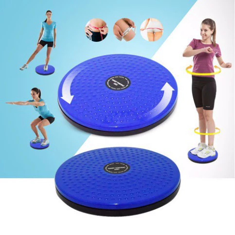 Đĩa xoay eo giảm mỡ bụng, giảm cân, giữ dáng,... tập tại nhà - dụng cụ tập thể dục
