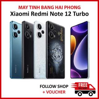 Điện thoại Xiaomi Redmi Note 12 Turbo Fullbox RAM 12/256G chip Snapdragon 7+ Gen 2 hỗ trợ sạc nhanh 67W