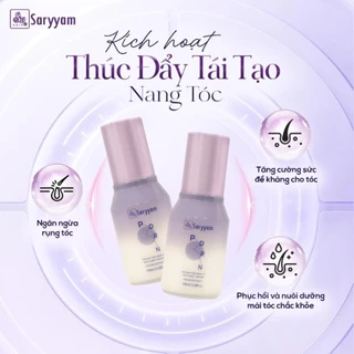 Tinh dầu hỗ trợ mọc tóc con  giảm hư tổn Sin hair  - Dưỡng tóc chắc khỏe - Sin hair Saryyam