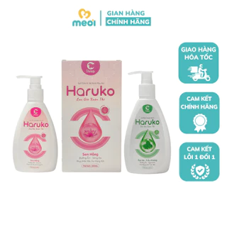 Gel tắm và dung dịch vệ sinh phụ nữ Haruko