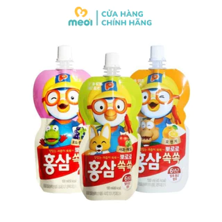 Nước hồng sâm cho bé Pororo Hàn Quốc 100ml