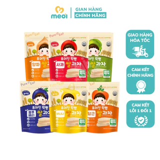 Bánh gạo ăn dặm dạng que Pure Eat 30g cho bé từ 6 tháng