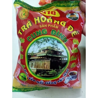 Trà cung đình Huế Hoàng Đế của PHƯƠNG DUNG Gói  MÀU ĐỎ 1kg