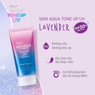 Kem Chống Nắng Skin Aqua - Kem Chống Nắng Skin Aqua Nhật Bản Lên Tone  Trắng Sáng Tone Up Uv Spf 50+ Pa++++ 80Gr 2023