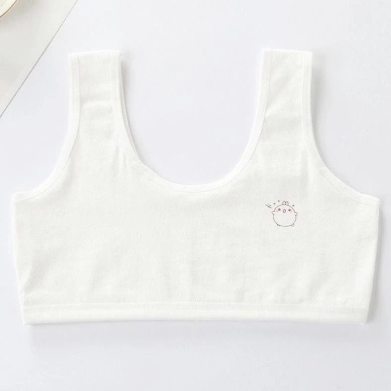 ÁO BRA HỌC SINH LOẠI ĐẸP HÀNG XUẤT CHẤT LIỆU COTTON THOÁNG MÁT, KHÔNG KÍCH ỨNG DA