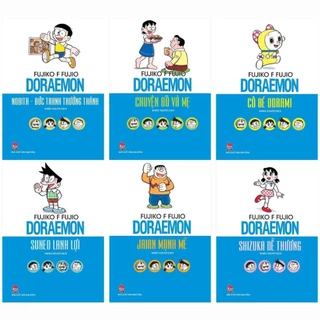 Truyện - Doraemon Và Những Người Bạn Thân Yêu - Bộ 6 Cuốn - Kim Đồng