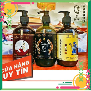 (Thảo mộc thiên nhiên) [CHÍNH HÃNG] Dầu Gội Thượng Phu Thảo - Dưỡng Sinh - Thảo Dược - Giảm Rụng Tóc -Gàu- Massage Gừng