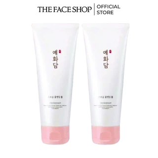 Combo 2 Sữa Rửa Mặt THE FACE SHOP Yehwadam Deep Moisturizing 150mlx2