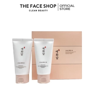 [HÀNG TẶNG KHÔNG BÁN] Bộ Sản Phẩm Làm Sạch Sâu TheFaceShop Yehwadam Deep Moisturizing Cleansing Kit (1pcs)