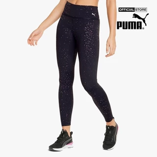 PUMA - Quần legging thể thao nữ Stardust High Waist Printed 7/8 Training 521375-01