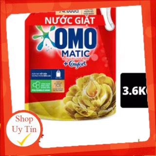 Nước giặt Omo Matic Comfort Túi Đại 3,6kg